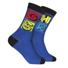 Meia Hoahi Style Harry Potter Cano Longo Feminina