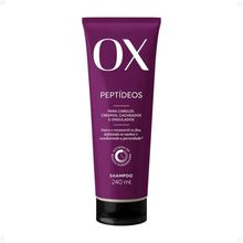 Shampoo OX Peptídeos 240ml