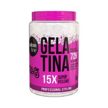Gelatina Capilar Salon Line To de Cacho Super Volume 1kg