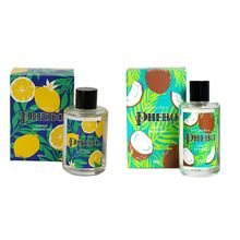 Kit Colônias Phebo Limão Siciliano+Coco da Bahia 200ml Cada