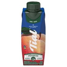 Suco Tial 100% Suco Sabor Pêssego 250ml