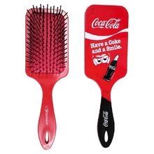 Escova de Cabelo Condor Raquete Coca Cola Sortida