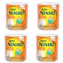 Kit 4 Composto Lacteo Ninho Forti+ Zero Lactose 380g cada