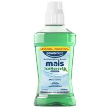 Solução Bucal Powedent LV500PG350 Mais IceHortelã