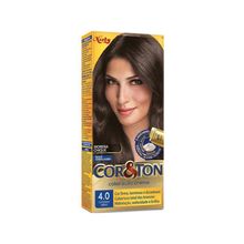 Tintura Creme Cor&Ton 4.0 Castanho Médio