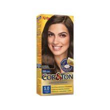 Tintura Creme Cor&Ton 5.0 Castanho Claro