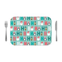 Jogo americano 30x40cm - Ho Ho feliz Natal - 1 pç