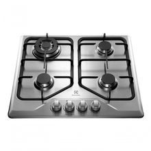 Cooktop 4 Bocas Electrolux A Gás Inox Com Tripla Chama GT60X Bivolt