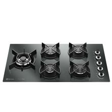 Cooktop 5 Bocas A Gás Electrolux Espelhado KE5HP Bivolt