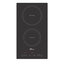 Cooktop De Indução Fischer 2 Bocas Vitrocerâmico Preto 220V
