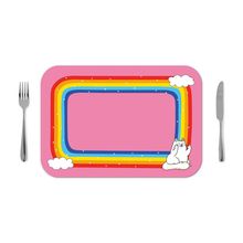 Jogo americano 30x40cm - Gato Arco-Íris - 4 pçs