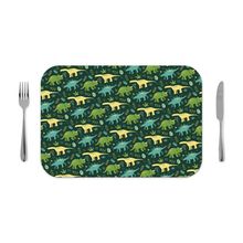 Jogo americano 30x40cm -  Infantil Dinossauros - 1 pç