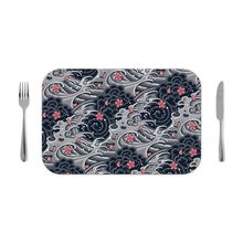 Jogo americano 30x40cm - Onda Japonesa - 2 pçs