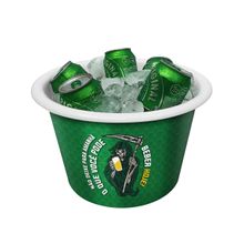 Balde de Gelo Térmico 2 em 1 - Pode beber