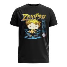 Camiseta Funko Pop Tees Demon Slayer Zenitsu Tam M Funko