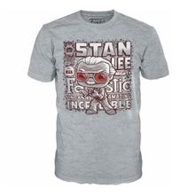 Camiseta Funko Pop Tees Marvel Stan Lee PP