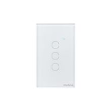 Interruptor Smart Wi-Fi Touch Intelbras 3 Branco EWS 1003