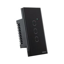 Interruptor Smart Zigbee Touch 3 Preto Intelbras