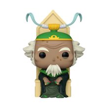 POP Deluxe Rei Bumi Avatar A Lenda de Aang Funko