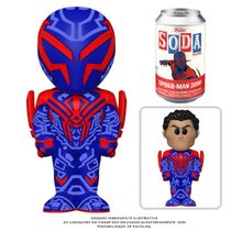 POP Soda Homem Aranha Através do Aranhaverso 2099 FUNKO