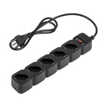 Protetor Eletronico EPE 205 Preto 5 Tomadas Intelbras