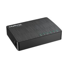 Switch Gigabit 10 100 1000 5 Portas INTELBRAS