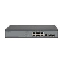 Switch Gerenciavel SG 1002 MR L2+ 8P Giga 2P Mini INTELBRAS