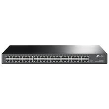 Switch Montável em Rack Gigabit 48 Portas TP Link