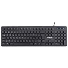 Teclado USB Multimidia Slim Vinik TC100