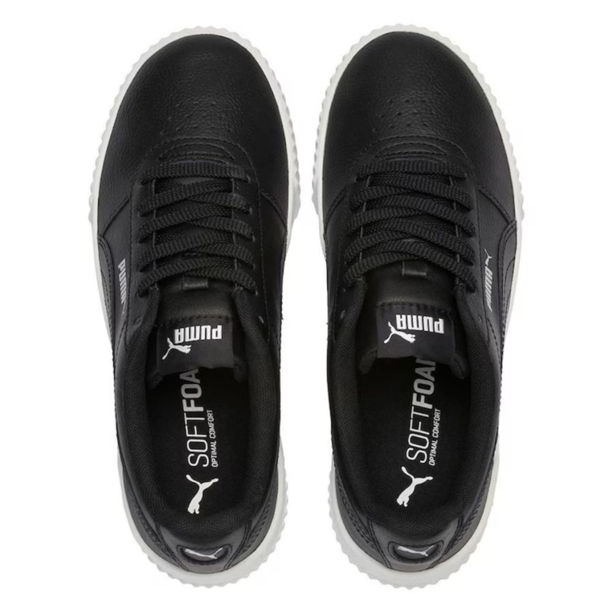 Tênis Puma Carina Casual Preto