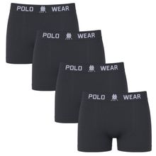 Kit 4 Cuecas Boxer Polo Wear Basic Infantil