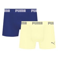 Kit 2 Cuecas Puma Boxer Sem Costura Masculina