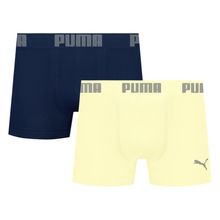 Kit 2 Cuecas Puma Boxer Sem Costura Masculina