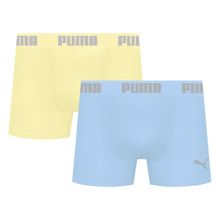 Kit 2 Cuecas Puma Boxer Sem Costura Masculina