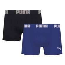 Kit 2 Cuecas Puma Boxer Sem Costura Masculina