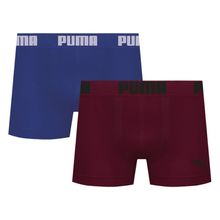 Kit 2 Cuecas Puma Boxer Sem Costura Masculina