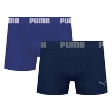 Kit 2 Cuecas Puma Boxer Sem Costura Masculina
