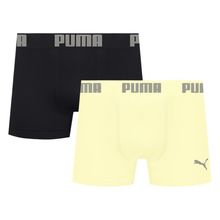 Kit 2 Cuecas Puma Boxer Sem Costura Masculina