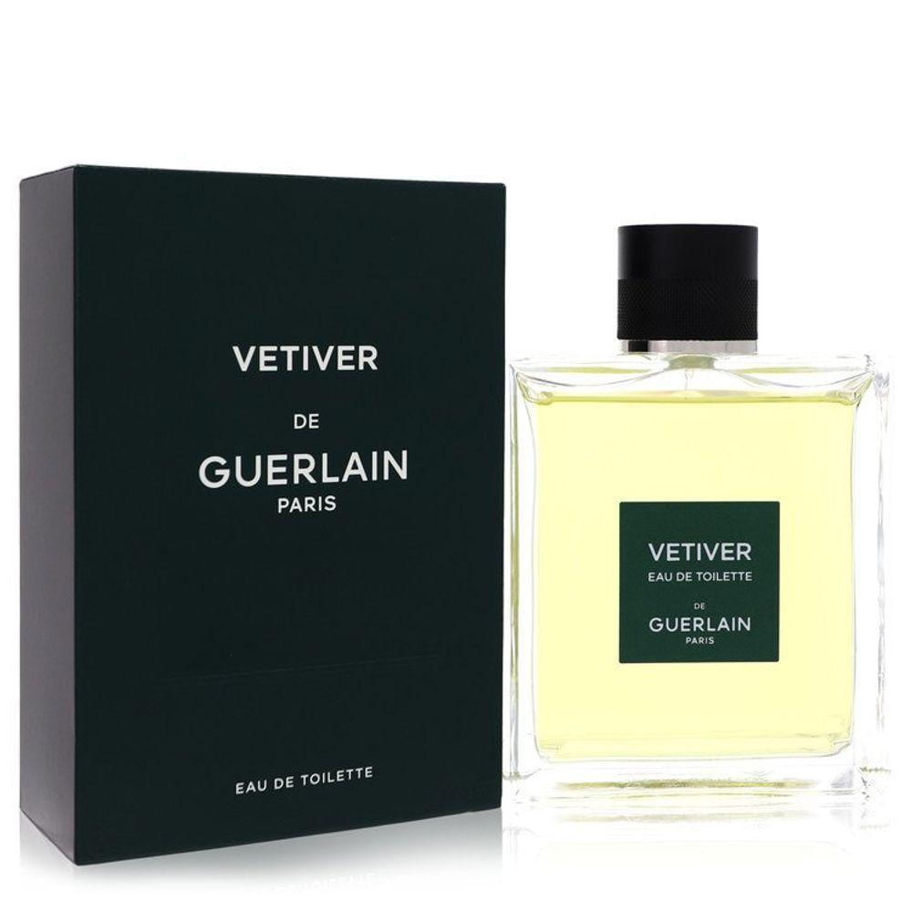 Guerlain　VETIVER　 eau de Cologne Perfume Masculino Vetiver Guerlain Eau De Toilette 148 Ml - Shop