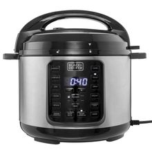 Panela de Pressão Elétrica Black+Decker PP900G Gourmand Gris 5L 900W Inox