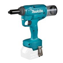 Rebitador Rebite 4.8 mm a 6.4 mm Sem Bateria Sem Carregador DRV250Z Makita