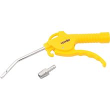 Pistola Limpeza Ar Plástico Bico Longo Gatilho Pl10 Vonder