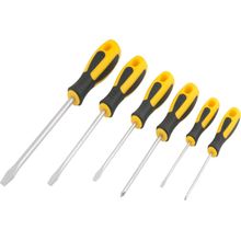 Jogo Chave Fenda/Philips Vanádio 6 Peças Vonder Plus