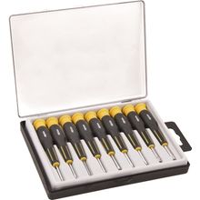 Jogo chave torx precisão t04-t20 aço carbono c/ 9 pç Vonder