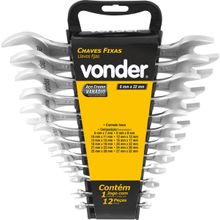 Jogo Chave Fixa 06A32mm Crv Vonder