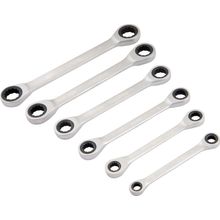 Jogo chave estrela c/ catraca 8-19mm vanád. c/ 6 pç Vonder