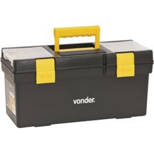 Caixa Plástica Ferramentas Baú 455x190x200mm Bandej Vonder