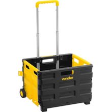 Caixa Plástica Desmontável 380x330x350mm 20kg Vonder