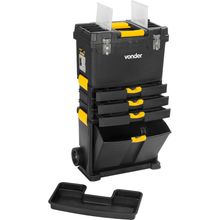 Caixa Plástica com Rodas Crv 0500 Vonder