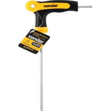 Chave Allen Abaulada 4,0Mm Com Cabo T Vonder